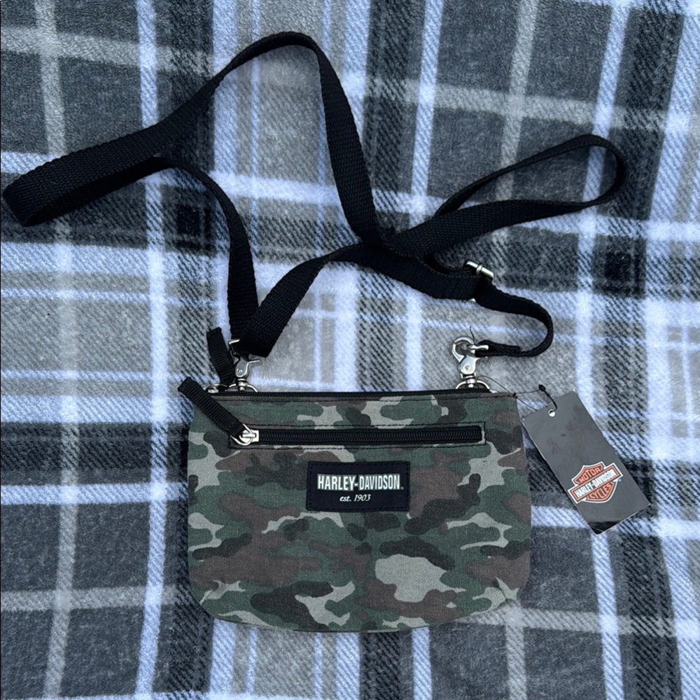 Harley-Davidson Camo Crossbody Bag